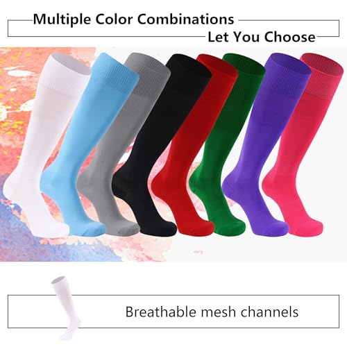 Dsource Unisex Soccer Socks with 50% Off Promo Code - Image 7