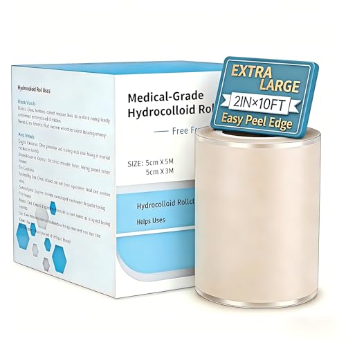 50% Off Medical Hydrocolloid Roll for Wound Care