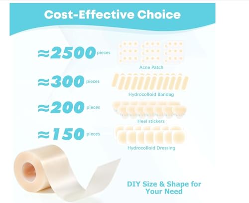 50% Off Medical Hydrocolloid Roll for Wound Care - Image 3