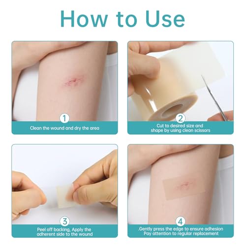 50% Off Medical Hydrocolloid Roll for Wound Care - Image 6