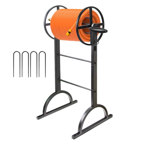 50% Off Fomidao Garden Hose Reel – Heavy Duty Metal Holder - Image 1