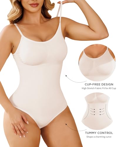 50% Off Seamless Tummy Control Bodysuit Shapewear - Image 3