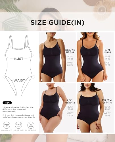 50% Off Seamless Tummy Control Bodysuit Shapewear - Image 6