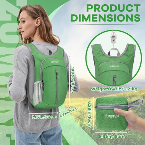 50% OFF ZOMAKE Ultra Lightweight Packable Backpack - Image 2