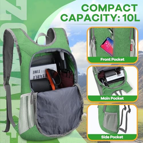 50% OFF ZOMAKE Ultra Lightweight Packable Backpack - Image 3