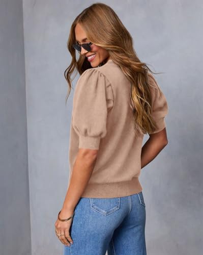 45% Off ATHMILE Women's Short Sleeve Sweater - Code LEK98KTB - Image 3