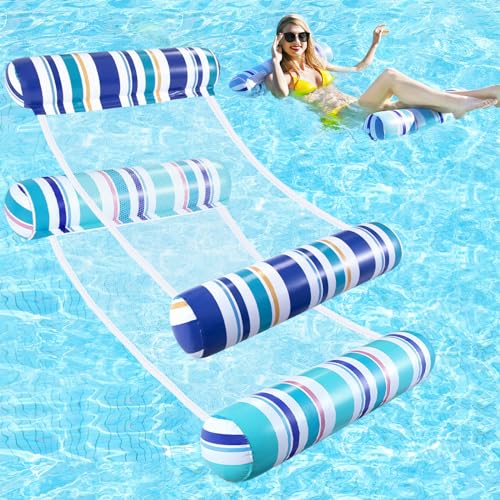 Pool Floats Adult Hammock 2 Pack - Summer Deal