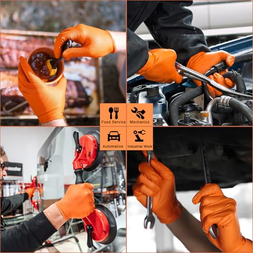 40% Off PROMEDIX Heavy Duty Nitrile Gloves 8 Mil - Image 2