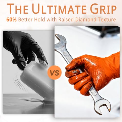 40% Off PROMEDIX Heavy Duty Nitrile Gloves 8 Mil - Image 3