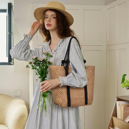 50% Off Avisky Crochet Beach Bag with Code - Image 2