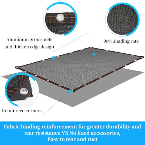 90% Shade Cloth 10x20FT – 50% Off with Code R2WJIJ96 - Image 3