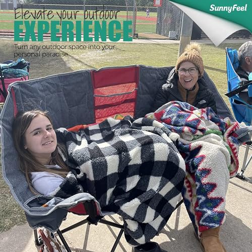 45% Off SUNNYFEEL Double Camping Chair - Use Code TXRYBIUZ - Image 6