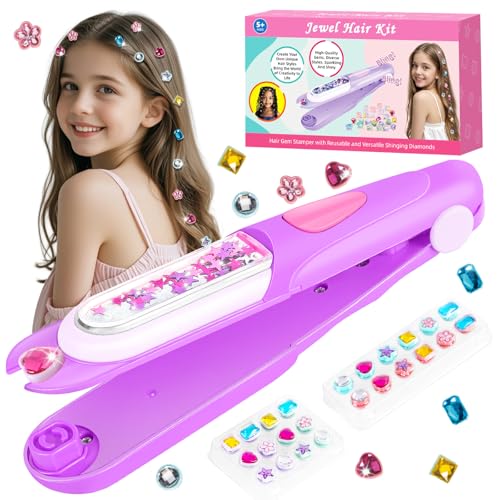 39% Off Hair Gem Stamper Kit for Girls - Image 1