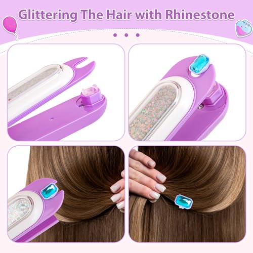39% Off Hair Gem Stamper Kit for Girls - Image 2