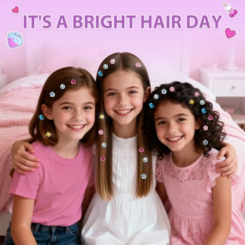39% Off Hair Gem Stamper Kit for Girls - Image 5