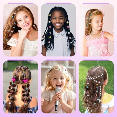 39% Off Hair Gem Stamper Kit for Girls - Image 7