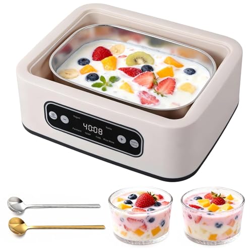 43% Off Kaaeiccr Yogurt Maker with Timer & temp Control