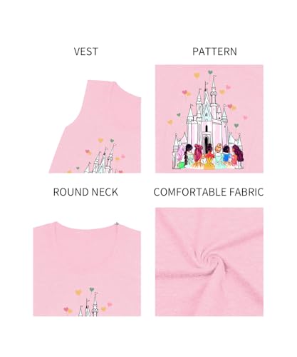 40% Off AMWIPE Magic Castle Tank Top for Women - Image 5