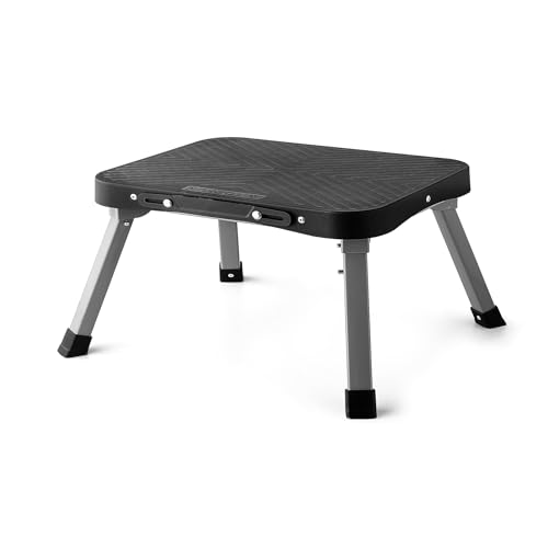 STOODER Folding Step Stool – 9 inch, 300 lbs Capacity - Image 1