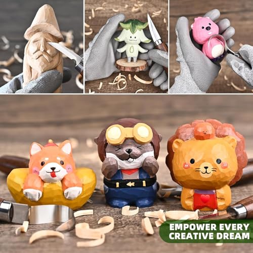 40% Off IMYMEE Wood Whittling Kit for Beginners & Adults - Image 4