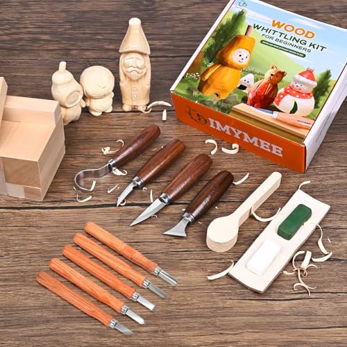 40% Off IMYMEE Wood Whittling Kit for Beginners & Adults - Image 5