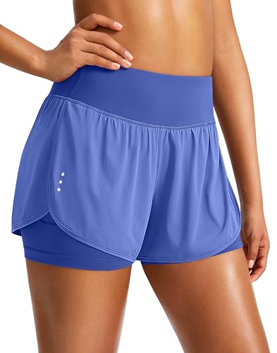 29% Off Soothfeel Women's 2-in-1 Running Shorts with Pocket - Image 1