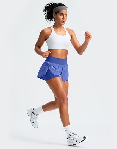 29% Off Soothfeel Women's 2-in-1 Running Shorts with Pocket - Image 6