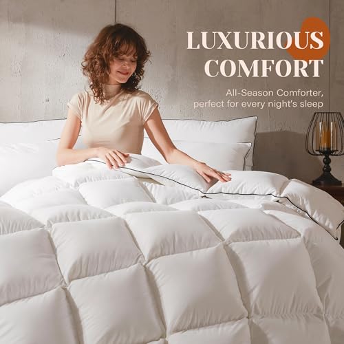 10% Off Richtry Goose Feather Down Comforter California King - Image 2
