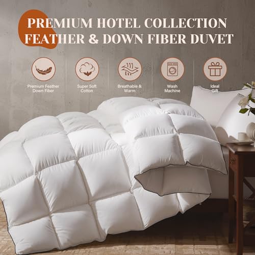 10% Off Richtry Goose Feather Down Comforter California King - Image 3