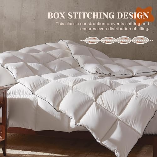 10% Off Richtry Goose Feather Down Comforter California King - Image 4