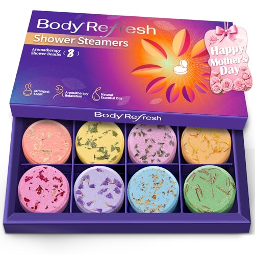 20% Off BodyRefresh Shower Steamers - 8 Pack Aromatherapy Bombs - Image 1