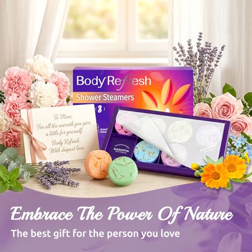 20% Off BodyRefresh Shower Steamers - 8 Pack Aromatherapy Bombs - Image 3