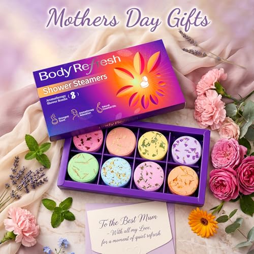 20% Off BodyRefresh Shower Steamers - 8 Pack Aromatherapy Bombs - Image 6