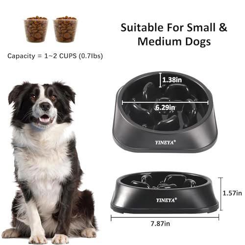 22% Off YINEYA Slow Feeder Dog Bowl - Code SLTQFX3U - Image 5