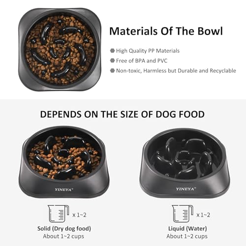 22% Off YINEYA Slow Feeder Dog Bowl - Code SLTQFX3U - Image 6