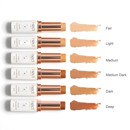 50% Off HECI BEAUTY Tinted Foundation Stick, Fair 01 - Image 6