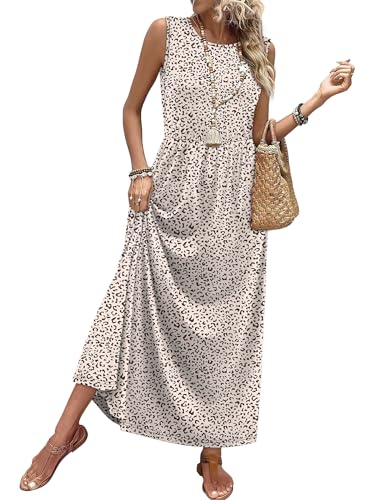 31% Off WIHOLL Flowy Maxi Sundress with Pockets - Image 1