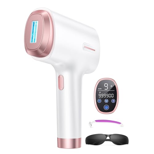 50% Off Ubroo IPL Hair Removal Device - Salon Results at Home
