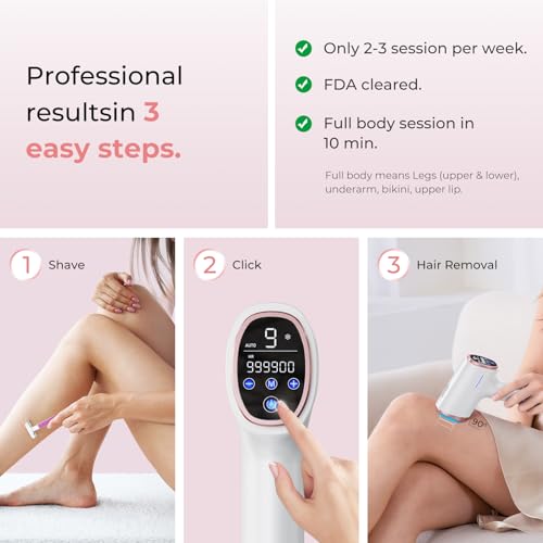 50% Off Ubroo IPL Hair Removal Device - Salon Results at Home - Image 6