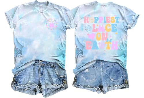 17% Off Women's Magical Vacation Tee by Eatbook - Image 1