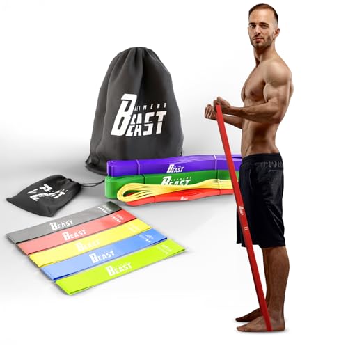 35% Off Resistance Bands Set of 10 for Home Workouts - Image 1