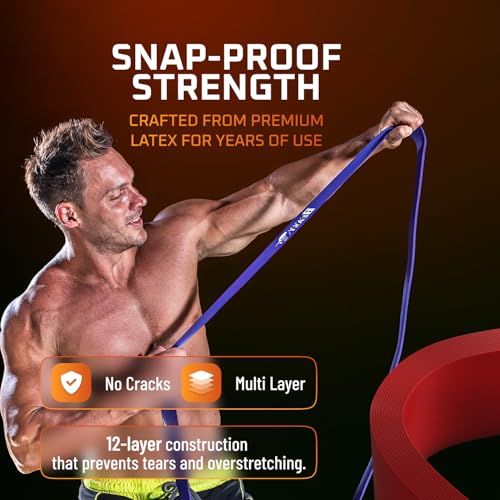 35% Off Resistance Bands Set of 10 for Home Workouts - Image 3