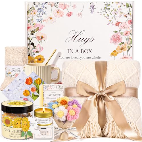 50% Off Send Love & Comfort Get Well Gift Basket - Image 1