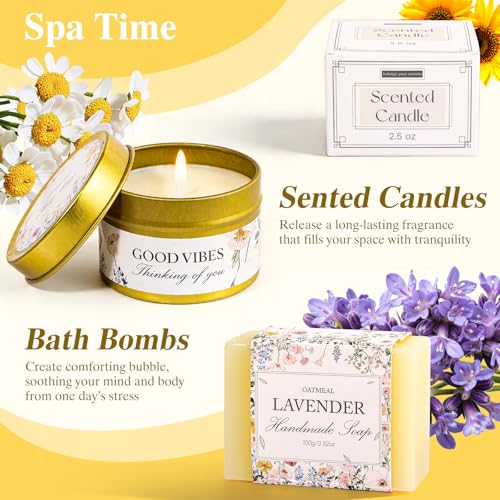 50% Off Send Love & Comfort Get Well Gift Basket - Image 6