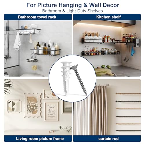 50% Off Self-Drilling Drywall Anchors Kit - Image 4