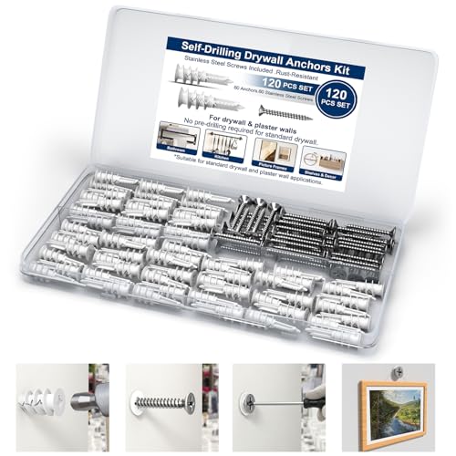 50% Off Self-Drilling Drywall Anchors Kit - Image 5