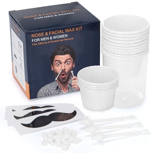 AUZEAL Nose Wax Kit for Men – Safe & Painless