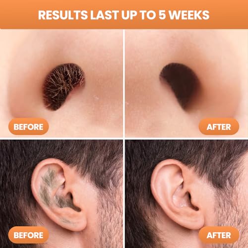 AUZEAL Nose Wax Kit for Men – Safe & Painless - Image 5