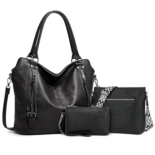 58% Off TANTOMI Leather Tote Bag Set for Women - Image 1