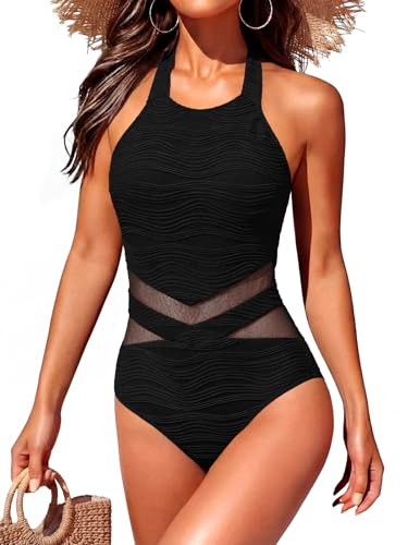 40% Off Women's Tummy Control One Piece Swimsuit